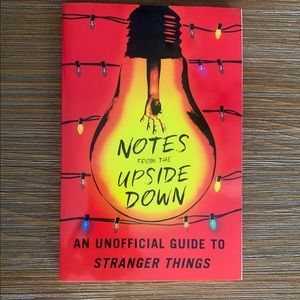 Notes From The Upside Down Book